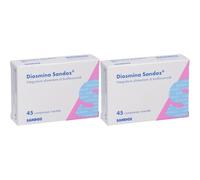 Diosmina Sandoz Compresse Rivestite Set da 2 2x45 pz Compresse gastror