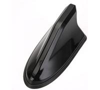 DIOTTI Pinna di Squalo Antenna per Opel Mokka BMokka-e 2021-2024, Segnale Impermeabile Base, Autoadesiva Copertura Tetto Antenna, Antenne AM FM Radio Decorare, B/Black