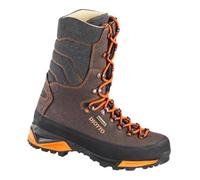 DIOTTO Himalaya HV - Stivali da caccia e trekking, 28 cm, suola Vibram Curcuma, membrana Windtex Pro, marrone/arancione, marrone, 43 EU