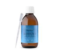 Dioxnatur ® Blu di metilene 1% USP Grado farmaceutico 250 ml Etichetta IT Pipetta integrata ad alta purezza
