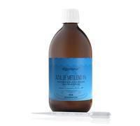 Dioxnatur ® Blu Metilene Soluzione 1% USP Qualità Farmaceutica 500 ml con Pipetta Marca Spagnola