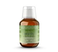 Dioxnatur ® DMSO 70% 100ml Dimetilsolfossido di grado farmaceutico in flacone di vetro ambrato