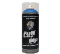 Dip Full Color spray liquido vinile solido 400 mL - blu brillante