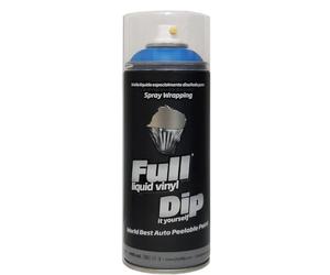 Dip Full Color spray liquido vinile solido 400 mL - blu brillante