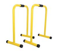 Dip Parallele Attrezzature for il fitness indoor Barre parallele dip Ginnastica Allenamento in palestra forma(Yellow)