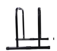 Dip Parallele Barra parallela regolabile for dip in piedi(Black)