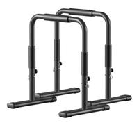 Dip Parallele Stazione for dip con sollevamento pesi, flessioni, barre parallele, allenamento del corpo robusto e