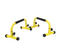 Dip Parallele Stazione for dip, supporto allenamento di forza, barre parallele, regolabile, staffa solida orizzontale, barra, flessioni