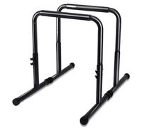 Dip Parallele Stazione for trazioni parallele esercizi di ginnastica, attrezzatura palestra uso domestico con barra allenamento