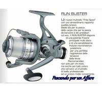 DIP RUN BUSTER 7003 mulinello da lancio a frizione disinseribile