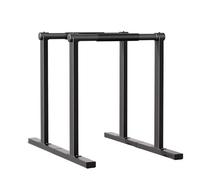 Dip Stand Station Barre parallele for fitness, barre singole e doppie for trazioni Fitness a Casa