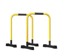 Dip Stand Station Barre parallele regolabili for interni Home Split Fitness a Casa(80cm)