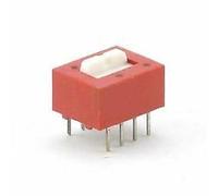 Dip switch 4 vie singolo attuatore 2ON-2OFF - 4 pezzi