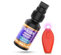 DIP-Tools - Colla UV Versatile e Stabile - Un Adesivo Universale per Riparazioni - L'Adesivo per Vetro, Plastica e Molto Altro Ancora (1x8ml)