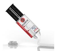 DIP-Tools KLEBFIX - Colla Bicomponente Epossidica per Legno, Metallo, Vetro, Plastica e Altro Ancora in Soli 5 minuti (1x25ml)
