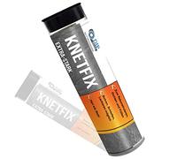 DIP-Tools - Plastilina impermeabile epossidica a due componenti ad alte prestazioni, potente, per riparazioni (10x56g)