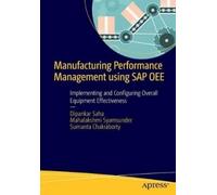 Dipankar Saha Mahalakshmi Syamsunder Manufacturing Performance Mana (Tascabile)