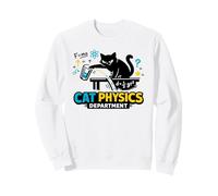 Dipartimento di Fisica dei Gatti - Scienza dei Gatti Nerd Felpa