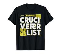 Dipendente Cruciverba Cruciverbista Certificata Maestra Maglietta