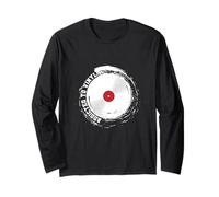 Dipendente dal Vinile Maglia a Manica