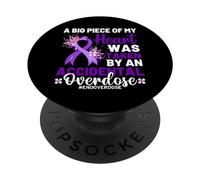 Dipendenza dalla dipendenza Drug Drug Overdose PopSockets PopGrip Adesivo