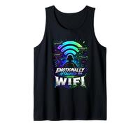 Dipendenza WiFi - Divertente per Gamer Canotta