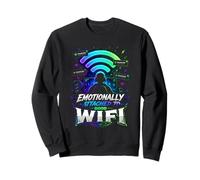 Dipendenza WiFi - Divertente per Gamer Felpa