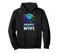 Dipendenza WiFi - Divertente per Gamer Felpa con Cappuccio