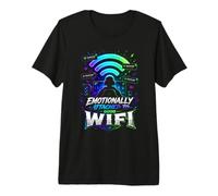 Dipendenza WiFi - Divertente per Gamer Maglietta Premium