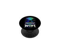 Dipendenza WiFi - Divertente per Gamer PopSockets PopGrip Adesivo