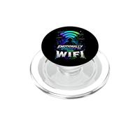 Dipendenza WiFi - Divertente per Gamer PopSockets PopGrip per MagSafe