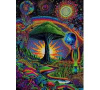 Dipingere Con I Numeri Adulti Albero Della Vita Paint by Numbers Flower Pittura Con I Numeri, Fai Da Te Kit Pittura Adulti Couleur Paintings Kits, per Decora la Casa, Regalo Con Cornice 30x40cm 7-8075