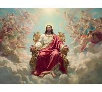 Dipingere con i Numeri Adulti angelo uomo, Paint by Numbers Kit di Pittura acrilica Fai-da-Te per Bambini Principianti Facile su Tela, Con Vernici e Pennelli Decora la casa 50x70cm Senza Cornice G902