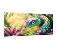Dipingere con i Numeri Adulti Animale DIY Paint by Numbers Serpente Quadri da Dipingere Numerati con 3 Pennelli e Colori Acrilici, Hobby Creativi Adulti, Idee Regalo Bambini Donna, 20x40cm w0-171