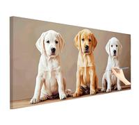 Dipingere con i Numeri Adulti Animali Paint by Numbers Cane 120x50cm Cheerful Painting by Numbers Adulti Hobby Creativi Fai Da Te Quadri da Dipingere con Numeri Regalo Donna Decorazioni Autunnali X-35
