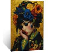 Dipingere con i Numeri Adulti Astratto Quadri da Dipingere Numerati Bambini Donna, Kit Pittura Adulti per Quadri Moderni Soggiorno, Painting by Numbers per Decorazioni Parete 135 x 100CM LSJ-8711