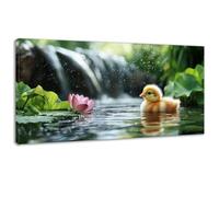 Dipingere con i Numeri Adulti Autunno Anatra, Dipingere con i Numeri Bambini, DIY Kit di Tele per Pittura a Olio Dipinte a Mano, con Pennelli, Passatempo per Adulti, Regalo Donna 80x160cm 0z-194