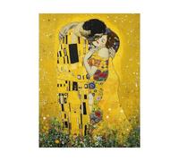 Dipingere con i Numeri Adulti Bacio Fai da te Hobby Creativi Adulti con Colore Tele per Dipingere Abbraccio 100x135cm 36 Colori Acrilici e Pennello Pittura, Quadri Moderni Soggiorno Regalo 2YH-8322
