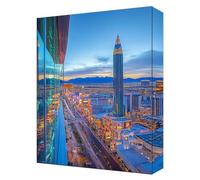 Dipingere con i Numeri Adulti, Città Architettura Quadri da Dipingere Numerati, Kit Pittura Acrilica DIY Bambini, Hobby Creativi Adulti, Dipinto a Mano Kit Pittura Olio 50x65cm (Senza Cornice) T-87