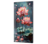 Dipingere con i Numeri Adulti, Grande XXL Sogno Loto Quadri da Dipingere Numerati kit, Hobby Creativi Adulti, kit di Pittura a Olio Tela DIY per Bambini, con Pennelli (Senza Cornice) 90x180cm w-673