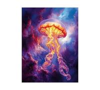 Dipingere con i Numeri Adulti Medusa Fai da te Hobby Creativi Adulti con Colore Tele per Dipingere Fantasia 30x40cm 36 Colori Acrilici e Pennello Pittura, Quadri Moderni Soggiorno Regalo 2YH-12602