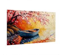 Dipingere con i Numeri Adulti Paesaggi, Kit di Paint by Numbers Astratto Quadri da Dipingere Numerati, Pittura Acrilica Kit Fai Da Te per Principianti, Hobby Creativi Adulti, Regalo 180x80cm Z-84