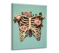 Dipingere con i Numeri Adulti Pianta Fiori, Kit Paint by Numbers con Pennelli, Fai da Te Hobby Creativi Adulti, Dipingere con i Numeri senza Telaio per Principianti, Decorazioni Casa 100x150cm L-g-27