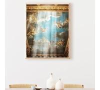 Dipingere con i Numeri Adulti Scultura Ala, Paint by Numbers Incluso Colori Acrilici & Pennelli, Pittura ad Olio, Senza Telaio, Kit Pittura Adulti per Decora la Casa Passatempo, 30x40cm PjY6559 B-5