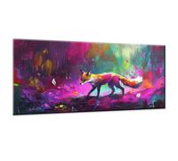Dipingere con i Numeri Adulti Sogno DIY Paint by Numbers Animale Quadri da Dipingere Numerati con 3 Pennelli e Colori Acrilici, Hobby Creativi Adulti, Idee Regalo Bambini Donna, 50x100cm w0-546