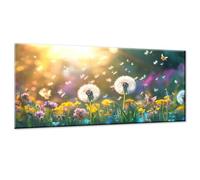 Dipingere con i Numeri Adulti Tramonto DIY Paint by Numbers Pianta Quadri da Dipingere Numerati con 3 Pennelli e Colori Acrilici, Hobby Creativi Adulti, Idee Regalo Bambini Donna, 20x40cm w0-506