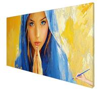 Dipingere con i Numeri Adulti XXL 70x30cm Paint by Numbers Retrò Kit Pittura Adulti Dipingere con i Numeri Bambini Anime Painting by Numbers Kit per Acrilico Olio Regalo Donna Decorazioni Parete N-99