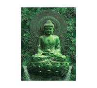 Dipingere con i Numeri Adulti Zen Fai da te Hobby Creativi Adulti con Colore Tele per Dipingere Arte del Personaggio 70x50CM 36 Colori Acrilici e Pennello Pittura, Quadri Moderni Soggiorno 2YH-7865