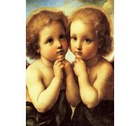 Dipingere con i Numeri Angelo Dipingere con i numeri adulti, Fai da Te Paint by Numbers Quadri da Dipingi Numerati Bambino Kit per Principianti e Adulti, Decorazione Casa e Regalo 50X70 cm X-7825