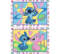 Dipingere con i Numeri CreArt Junior - Disney Stitch & Angel